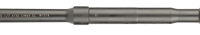 Ballistic Advantage BABL556014MC Classic Series  5.56x45mm NATO 16" Threaded M4 Profile Chrome-Lined, Carbine Length Gas System, Black Phosphate Chrome Moly Vanadium Steel, Fits AR-15