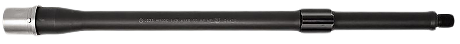 Ballistic Advantage BABL223008PQ Premium Series BA Hanson Mid-Length 223 Wylde 14.50" Threaded Black QPQ Stainless Steel, Fits AR-15