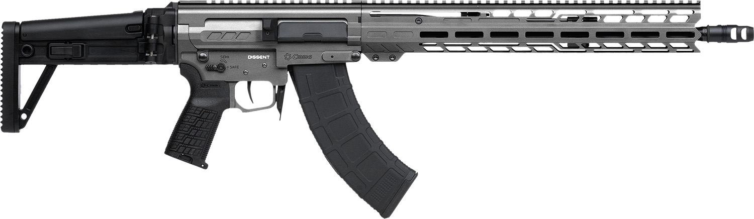 CMMG 86AD60BTNG DISSENT MK47 762X39 16.1 TUNGST 3 CMMG 86AD60BTNG DISSENT MK47 762X39 16.1 TUNGST