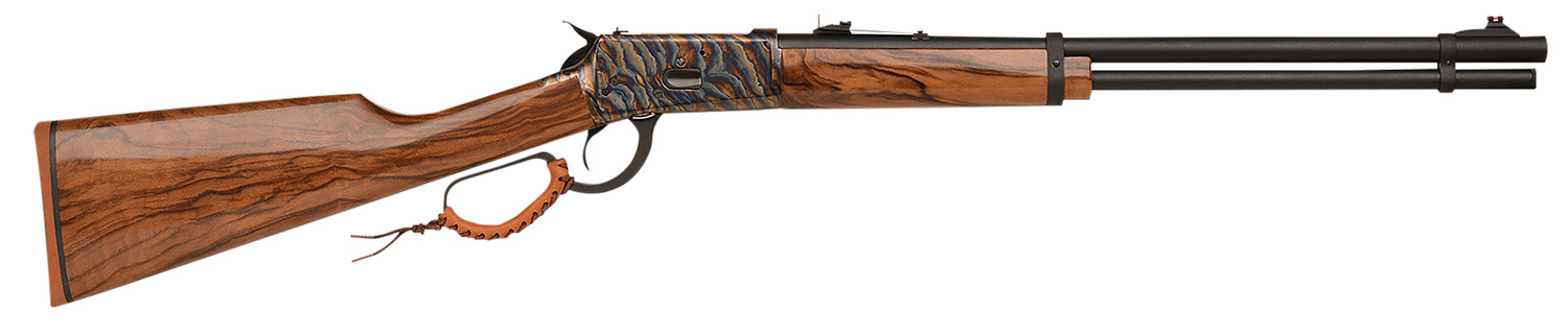 Gforce Arms GFLVR3030CC Saddlehorn 30-30 Win 10+1 20" Blued Steel Barrel, Color Case Hardened Steel Receiver, Fixed Turkish Walnut Stock 3 Gforce Arms GFLVR3030CC Saddlehorn 30-30 Win 10+1 20" Blued Steel Barrel, Color Case Hardened Steel Receiver, Fixed Turkish Walnut Stock