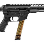 FREEDOM ORDNANCE FX9P10SBM FX-9 9mm Luger 32+1 10", Black, M-LOK Handguard, SB Mini Brace, A2 Grip, 3" Faux Suppressor 1 161032