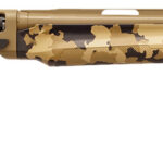 Silver Eagle Arms A21228OS1 Alpha 2 12 Gauge 3" 4+1 28" Flat Dark Earth Cerakote Chrome Lined Vent Rib Barrel & Steel Receiver, Old School Camo Synthetic Fixed Stock 1 161568