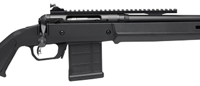 Savage Arms 58172 110 Scout Full Size 6.5 Creedmoor 10+1  16.50" Matte Black Threaded Barrel, Picatinny Rail Carbon Steel Receiver, Black Magpul Hunter Synthetic Stock