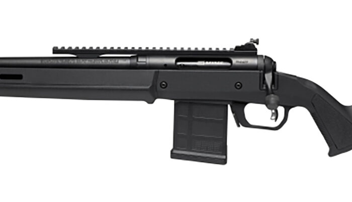 Savage Arms 58181 110 Scout Full Size 308 Win 10+1 16.50" Matte Black Threaded Barrel, Picatinny Rail Carbon Steel Receiver, Black Magpul Hunter Synthetic Stock, Left Hand