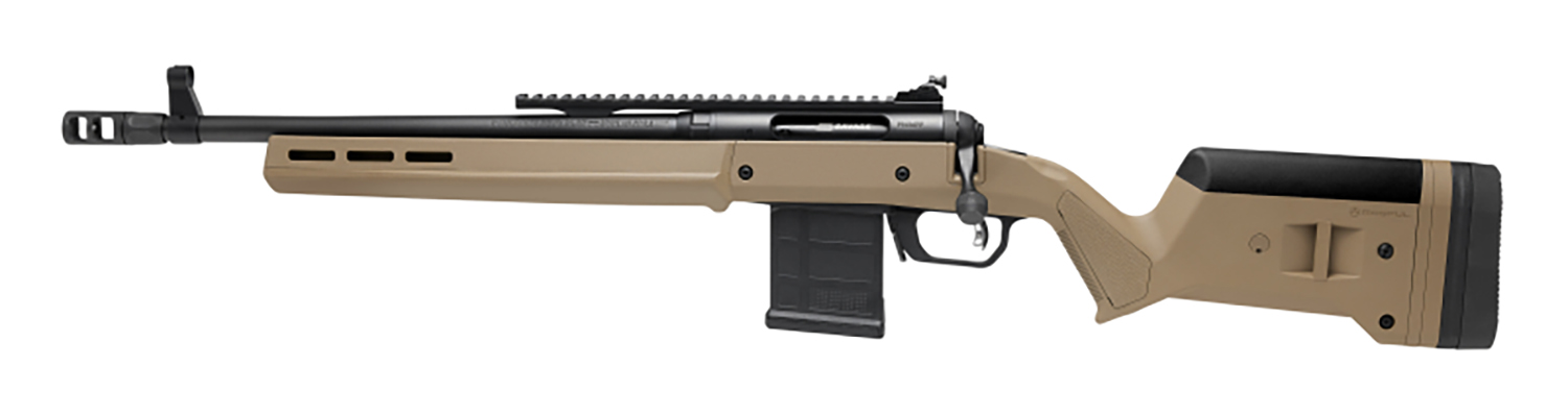 Savage Arms 58202 110 Scout Full Size 450 Bushmaster 5+1 16.50" Matte Black Threaded Barrel, Picatinny Rail Carbon Steel Receiver, Flat Dark Earth Magpul Hunter Synthetic Stock, Left Hand 3 Savage Arms 58202 110 Scout Full Size 450 Bushmaster 5+1 16.50" Matte Black Threaded Barrel, Picatinny Rail Carbon Steel Receiver, Flat Dark Earth Magpul Hunter Synthetic Stock, Left Hand