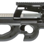 FN 3848950463 PS90 5.7x28mm 50+1 16" Black Ported Barrel, Black Aluminum Receiver, MIL-STD 1913 Rail, Matte Black Synthetic Bullpup Stock w/Thumbhole, Ambidextrous 2 162048