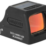 Holosun SCSCARRYGR SCS Carry Black Anodized 1 x 0.58" X 0.77" 2 MOA Green Dot/32 MOA Circle Multi Reticle 2 162436