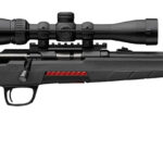 Winchester Repeating Arms 525233102 Xpert Combo Full Size 22 LR 10+1 18" Matte Black Barrel, Drilled & Tapped Steel Receiver, Gray Synthetic Molded Stock, Vortex Crossfire II 2-7x32mm Scope 2 162514