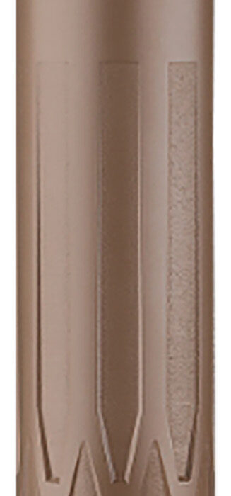 Dead Air NOMADLTIXCXENOFDE Nomad LTI XC Xeno FDE 7.62mm Silencer w/Xeno Adapter & DA124 Omni Brake