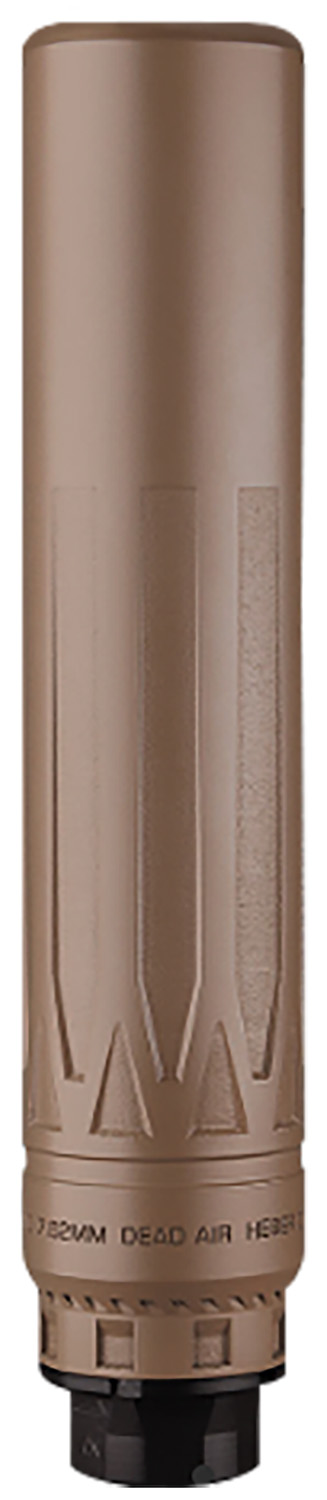 Dead Air NOMADLTIXCXENOFDE Nomad LTI XC Xeno FDE 7.62mm Silencer w/Xeno Adapter & DA124 Omni Brake 3 Dead Air NOMADLTIXCXENOFDE Nomad LTI XC Xeno FDE 7.62mm Silencer w/Xeno Adapter & DA124 Omni Brake