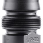 Dead Air DA127 Xeno Xero 9mm 1/2"-28 4140 HT Alloy Steel 2 163032