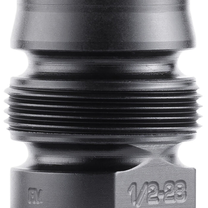 Dead Air DA127 Xeno Xero 9mm 1/2"-28 4140 HT Alloy Steel