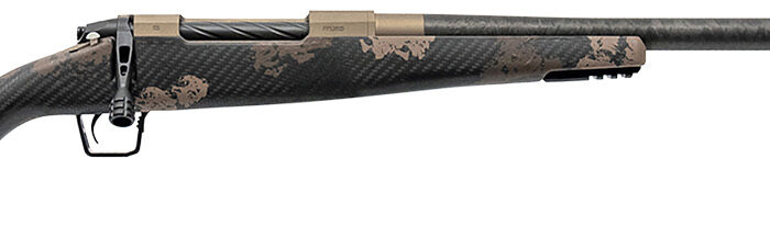 Fierce Firearms ROG7PRC24BRS Carbon Rogue  Full Size 7mm PRC 3+1 24" Hand Lapped/Match Grade Threaded Barrel, Smoked Bronze Cerakote Steel Receiver, Sonora Ambush Camo Fierce Rogue Carbon Fiber Stock