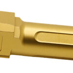 True Precision Inc TPP365BXG 9mm Luger 3.10" Gold TiN Stainless Steel, Fits Sig P365/P365 SAS/P365-AXG Legion 2 163500