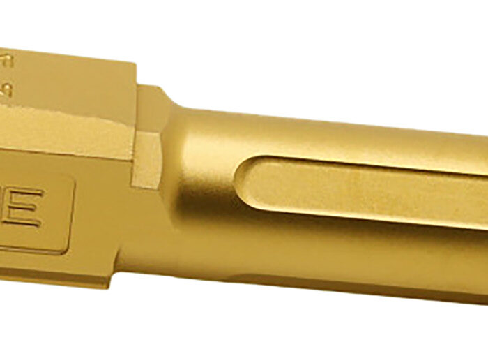 True Precision Inc TPP365BXG   9mm Luger 3.10" Gold TiN Stainless Steel, Fits Sig P365/P365 SAS/P365-AXG Legion