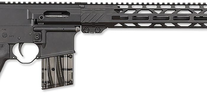 Rock River Arms 17HMR1325 LAR-15M  17 HMR 10+1 18" Black Nitride Threaded Steel Barrel, Optic Ready Black 15" M-LOK Free-Float Handguards, Black Synthetic Magpul SL-K Buttstock, Black Magpul Grips