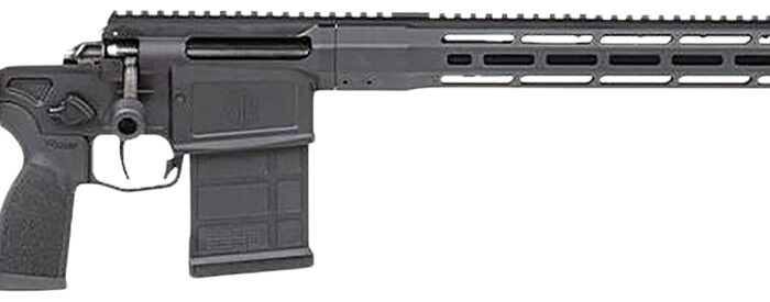 Sig Sauer CROSS30820BSTX Cross STX 308 Win 10+1 20" Threaded Barrel, Black Anodized 20 MOA Picatinny Rail Aluminum Receiver, M-LOK Free-Float Handguard, Black Aluminum Sig Precision Adj Folding Stock