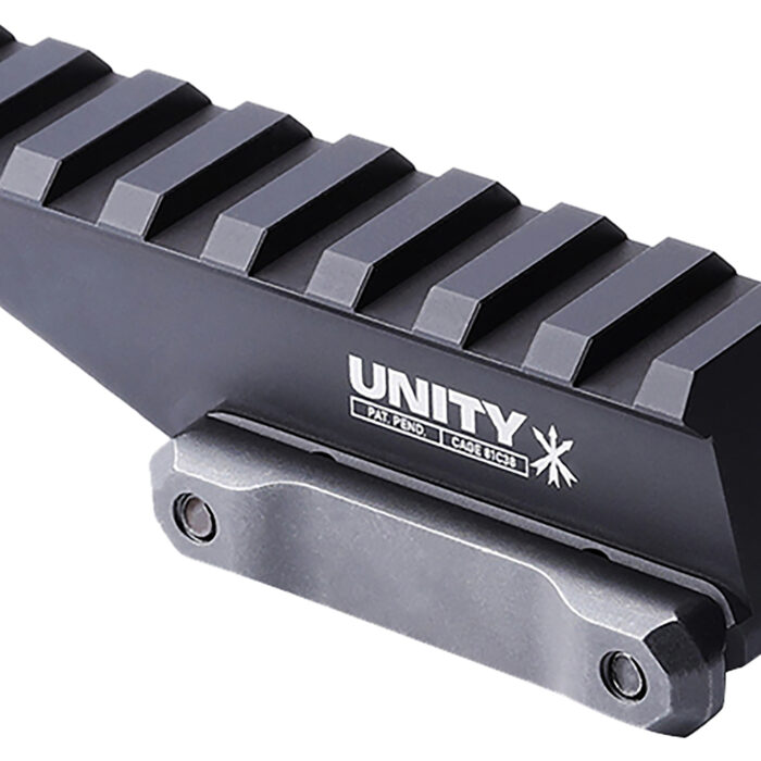 Unity Tactical LLC FSTRAB Fast  Absolute Riser  Black Anodized