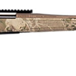CVA CR3960 Cascade Long Range Hunter Full Size 7mm Rem Mag 24" Smoked Bronze Cerakote Steel Threaded Barrel, Realtree Hillside Synthetic Stock 2 164839