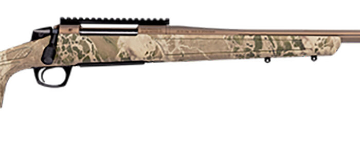 CVA CR3961 Cascade Long Range Hunter Full Size 300 Win Mag 24" Smoked Bronze Cerakote Steel Threaded Barrel, Realtree Hillside Synthetic Stock