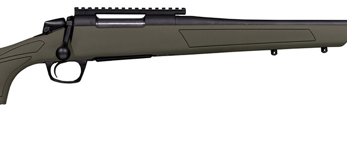 CVA CR3908G Cascade  22-250 Rem 4+1 22" Black Cerakote Steel Threaded Barrel, Black Cerakote Receiver, OD Green Synthetic Stock