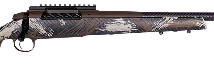 Weatherby 3WACT65PPR4B 307 Alpine CT Full Size 6.5 PRC 3+1 22" #4 Carbon Threaded Barrel