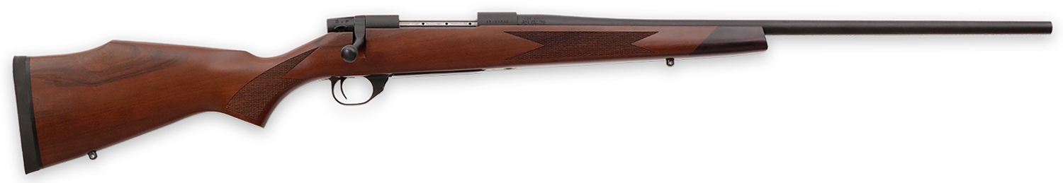 Weatherby VDT308NR2T Vanguard Sporter Full Size 308 Win 4+1 24" Bead Blasted Blued #2 Threaded Barrel, Matte Blued Drilled & Tapped Steel Receiver, Grade A Walnut Monte Carlo Stock