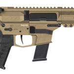 CMMG 10A570FCT Banshee MK10 10mm Auto 15+1 8" Black Nitride Threaded Barrel, M-LOK Handguards, Coyote Tan Cerakote Aluminum Picatinny Rail Receiver, Black CMMG Zeroed Grips, Glock Compatible 2 166430