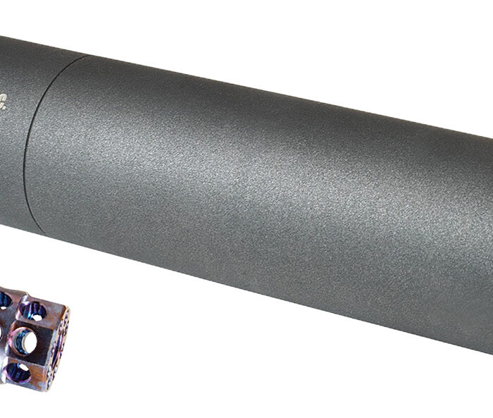 Odin Works SUPBADQD762 Badlands QD Suppressor 7.62