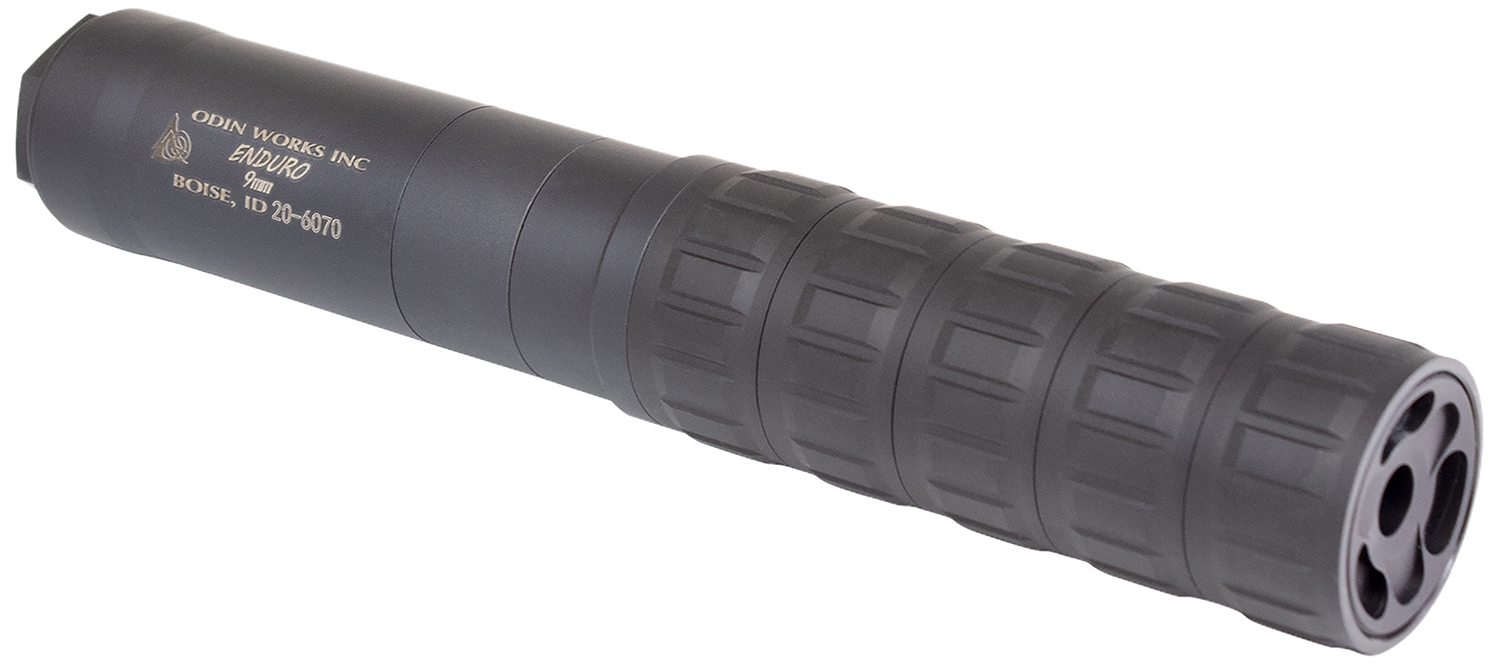 Odin Works SUPTIDUROBLK Enduro Suppressor Multi Black Titanium
