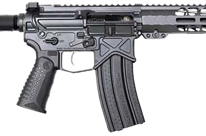 BATTLE AUTHORITY-014 ELITE 5.56 10.5" GRY