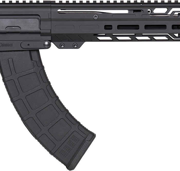 CMMG 86A8E0BAB Dissent MK47 7.62x39mm 30+1 12.50" Black Nitride Threaded Barrel, M-LOK Handguards, Black Armor Cerakote Aluminum Picatinny Rail Receiver