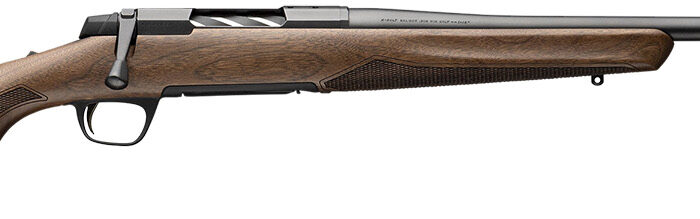 Browning 036001226 X-Bolt 2 Hunter Full Size 30-06 Springfield 4+1 22" Matte Blued Sporter Barrel, Matte Blued Drilled & Tapped Steel Receiver, Fixed Satin Checkered Walnut Stock