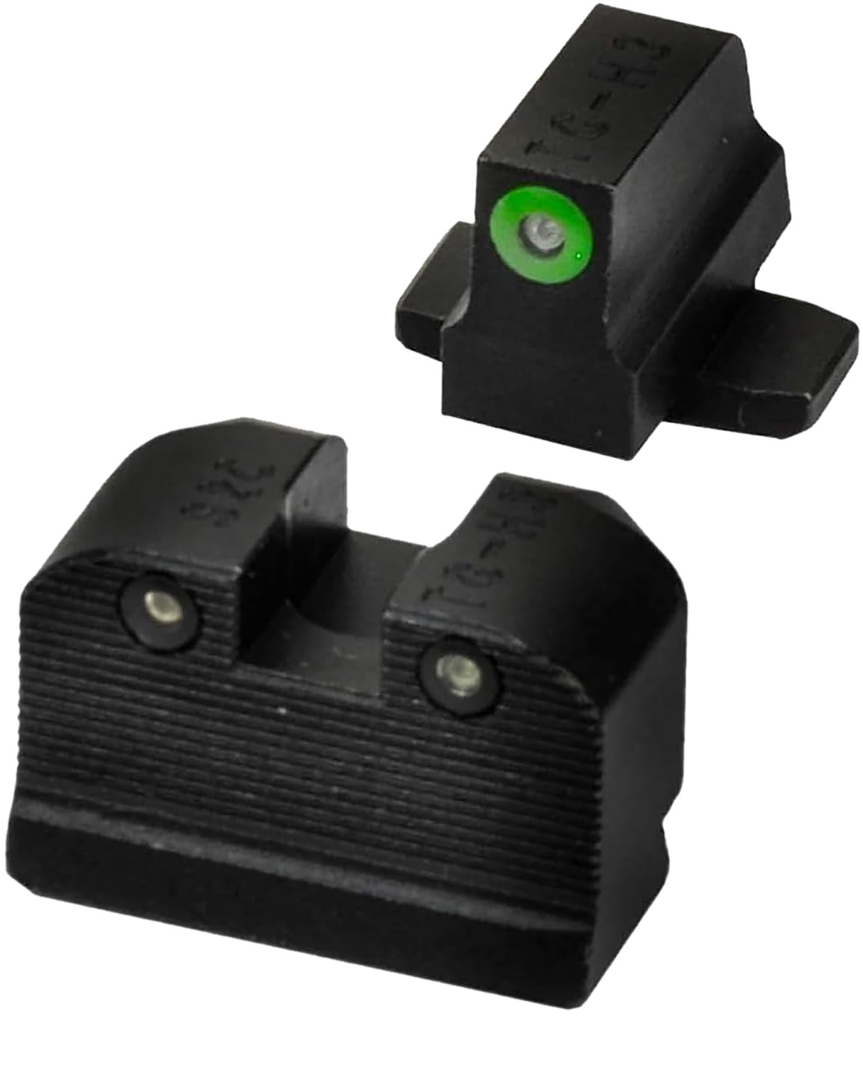 Sig Sauer Electro-Optics SOX10009 X-Ray3 Day/Night Sight Set Suppressor Height Green Tritium Fits Sig, Dovetail Mount