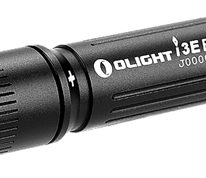 Olightstore Usa Inc I3EBK i3E EOS  Black Anodized 90 Lumens White LED