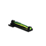 Truglo TG949B Tru-Bead Universal Target Shotgun Fiber Optic Green/Red/Yellow/Orange Front Black 2 16761