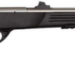 Crickett KSA796 Hunter Adult 22 WMR 1rd 9" Threaded Single Shot Stainless Barrel, Black Synthetic Grips 1 167617