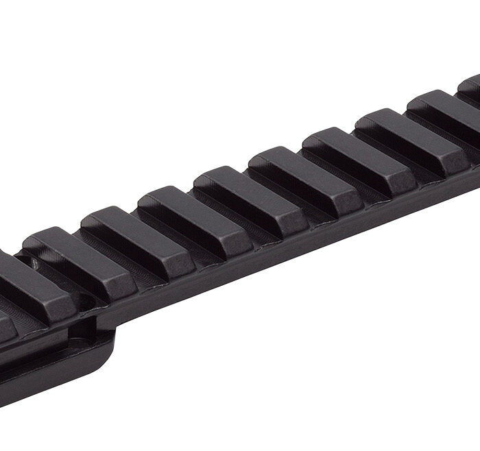 Browning 12522 Picatinny Rail  Matte Black Aluminum Fits X-Bolt Long Action 20 MOA