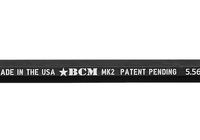 BCM GFHMK2MEDAMBI Ambidextrous MK2 Charging Handle Compatible w/ Mil-Spec AR-15 Black 7075 T-6 Aluminum