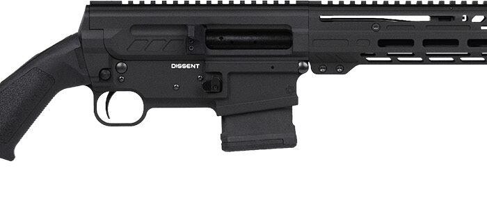 CMMG 55A080BAB Dissent BR4 *CA Compliant 223 Rem/5.56 NATO 10+1 14.50" Black Armor Cerakote Aluminum Receiver, Magpul SGA Stock, Zeroed Drop-In Single Stage Trigger