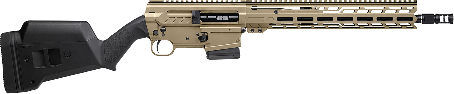 CMMG 55A080BCT Dissent BR4 *CA Compliant 223 Rem/5.56 NATO 10+1 14.50" Black Nitride Medium Taper Threaded Barrel, Coyote Tan Cerakote Aluminum Picatinny Rail Receiver, Magpul SGA Black Polymer Stock 3 CMMG 55A080BCT Dissent BR4 *CA Compliant 223 Rem/5.56 NATO 10+1 14.50" Black Nitride Medium Taper Threaded Barrel, Coyote Tan Cerakote Aluminum Picatinny Rail Receiver, Magpul SGA Black Polymer Stock