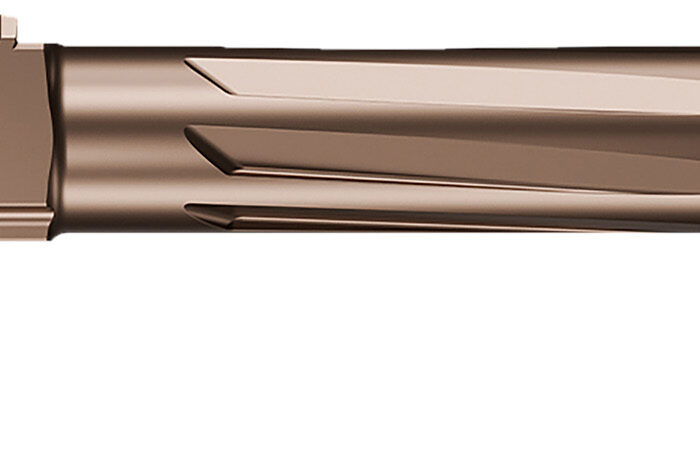 Radian Weapons R0832 Ramjet & Afterburner Combo 9mm Luger Compatible w/Glock 19 Gen5, Bronze Stainless Steel