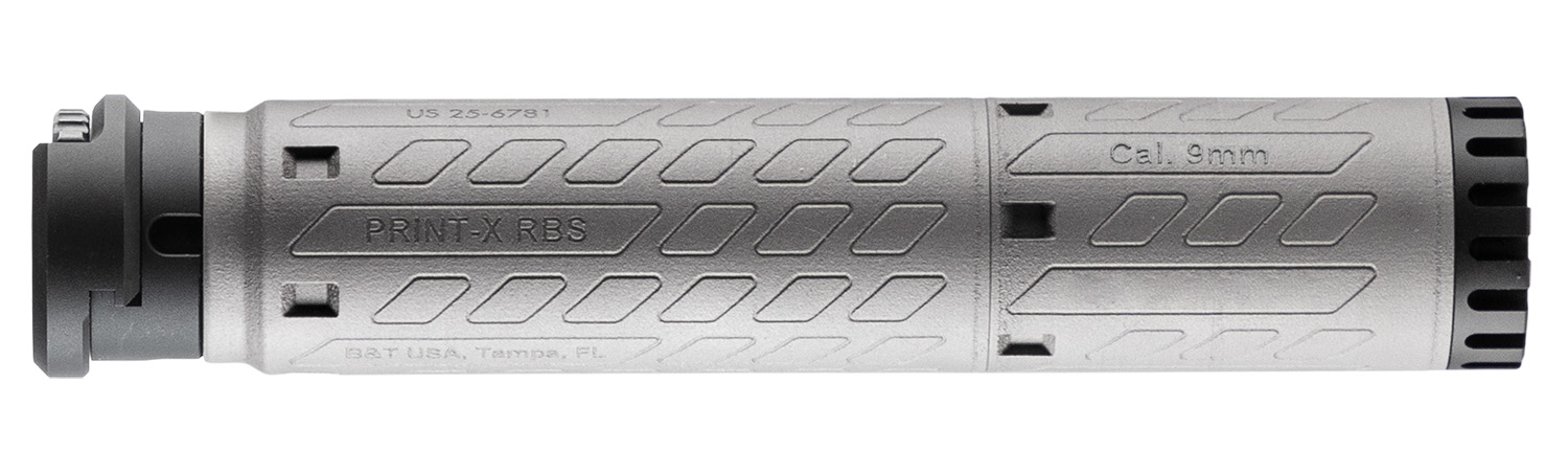 B&T Firearms SDSQDM9 SMG 9mm Luger 1.77" Gray Titanium 1.375"x24 3 B&T Firearms SDSQDM9 SMG 9mm Luger 1.77" Gray Titanium 1.375"x24