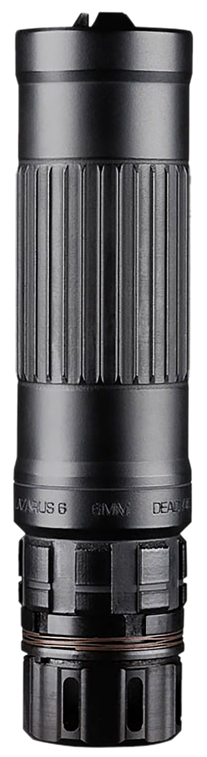 Dead Air LZ6KMBLK Lazarus 6 KeyMo Adpater 6.42" 18.40 oz Black 3 Dead Air LZ6KMBLK Lazarus 6 KeyMo Adpater 6.42" 18.40 oz Black