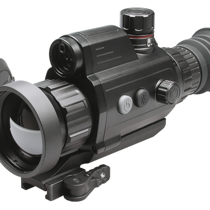 AGM Global Vision VARM35-384-2 Varmint V2 LRF TS35-384 Thermal 3x Multi Reticle Digital 1x/2x/4x/8x Zoom 384x288 Resolution