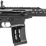 Gforce Arms GF251220 GF25 12 Gauge Semi-Auto 3" 5+1 20" Black Cerakote Spiral Threaded Barrel, Black Cerakote Picatinny Rail Aluminum Receiver, Black Adjustable Synthetic Stock w/Black Rubber Grip 2 168480