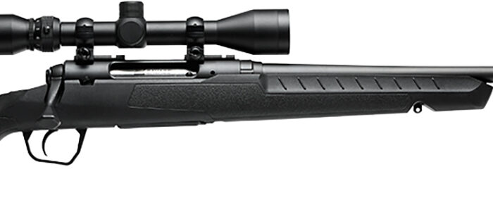 Savage Arms 32023 Axis XP Combo Compact 223 Rem 4+1 20" Right Hand Black