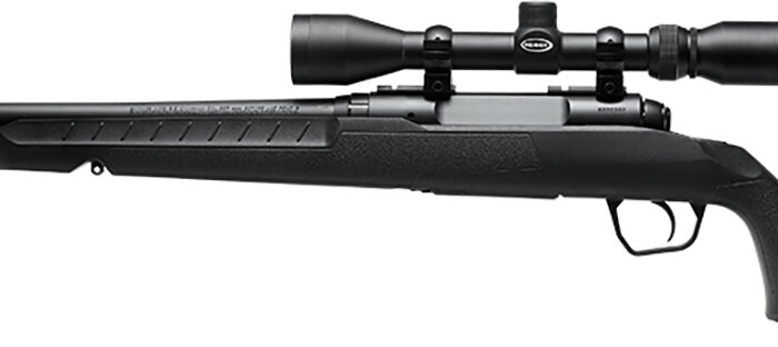 Savage Arms 32024 Axis XP Combo Compact 243 Win 4+1 20" Right Hand Black
