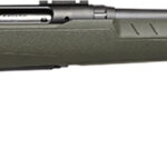 Savage Arms 32045 Axis 2 25-06 Rem 4+1 22" Matte Black Sporter Barrel, Matte Black Drilled & Tapped Steel Receiver, Fixed Green Synthetic Stock, Right Hand 2 168692