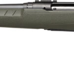 Savage Arms 32075 Axis 2 7mm-08 Rem 4+1 22" Matte Black Sporter Barrel, Matte Black Drilled & Tapped Steel Receiver, Fixed Green Synthetic Stock, Left Hand 2 168722